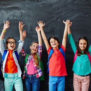 Anh Văn Thiếu Nhi (Lớp 2 - lớp 5)