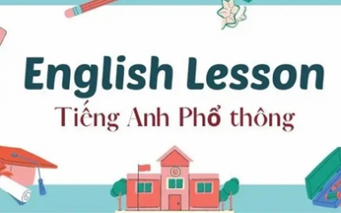 GIÁO TRÌNH TIẾNG ANH PHỔ THÔNG