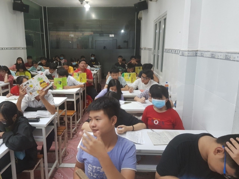 Hình ảnh lớp học tại ALC English