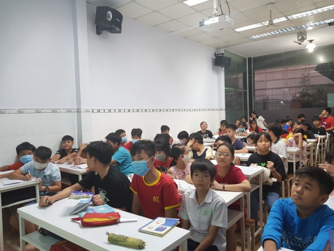 Hình ảnh lớp học tại ALC English