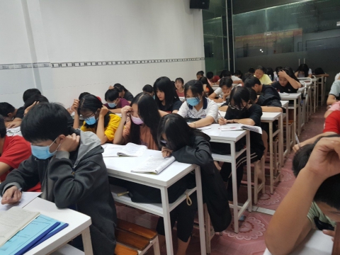Hình ảnh lớp học tại ALC English