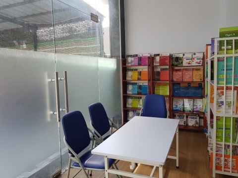 Hình ảnh lớp học tại ALC English