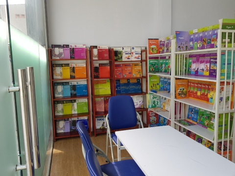 Hình ảnh lớp học tại ALC English